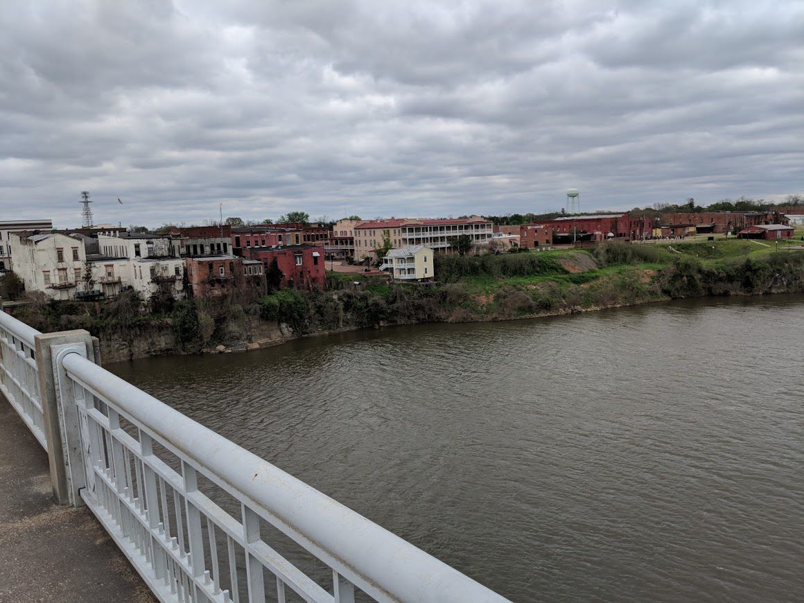 View from Edmund Pettus Bridge